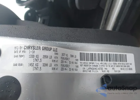 2010 Jeep Grand Cherokee Laredo from USA, damaged, VIN 1J4PR4GK4AC145765